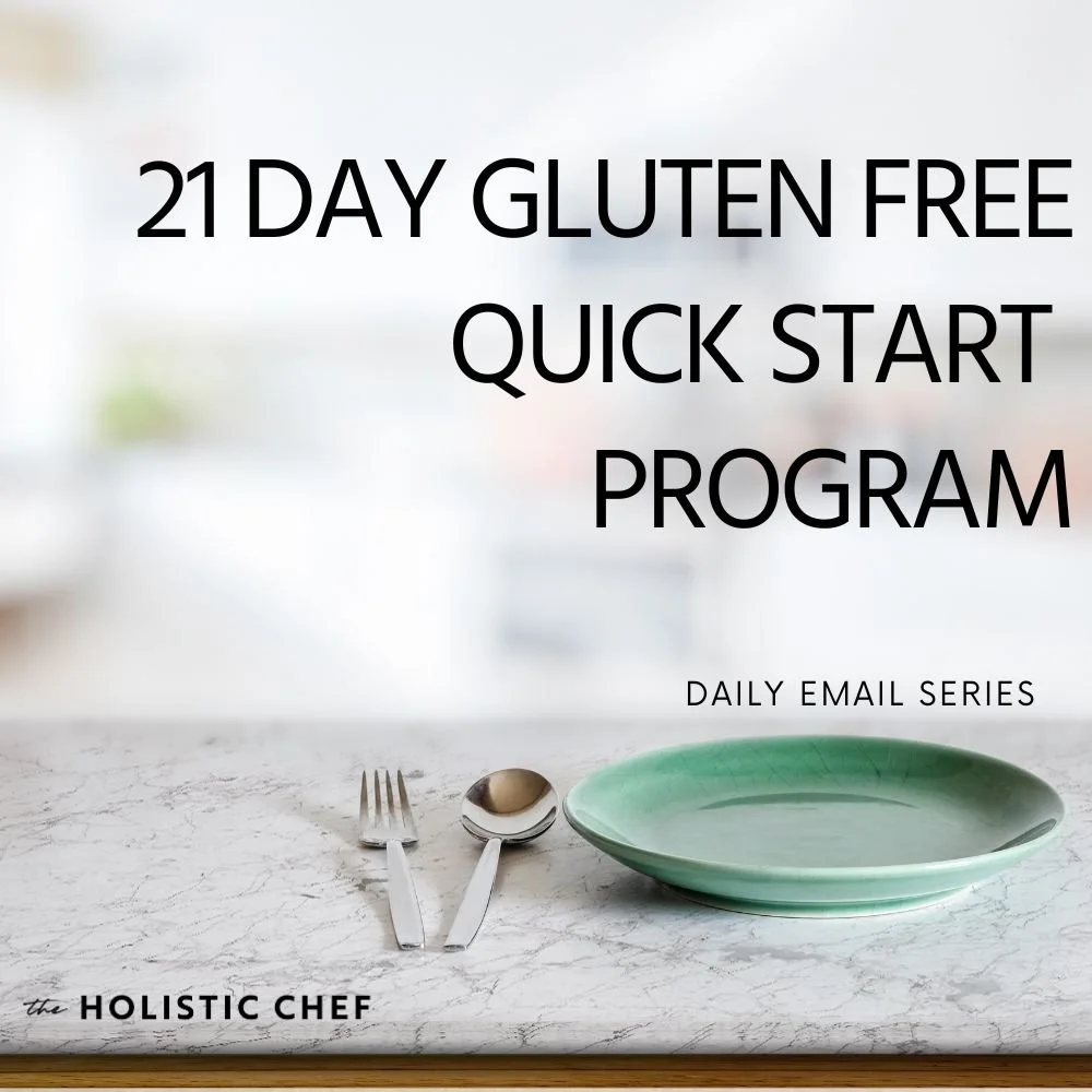 21-Day Gluten Free Quick Start Program