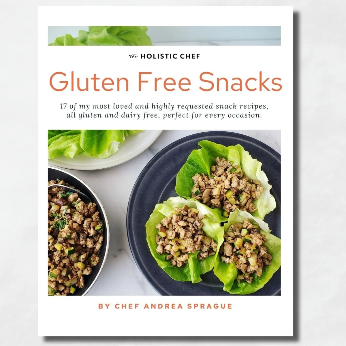 Gluten Free Snacks Cook Book