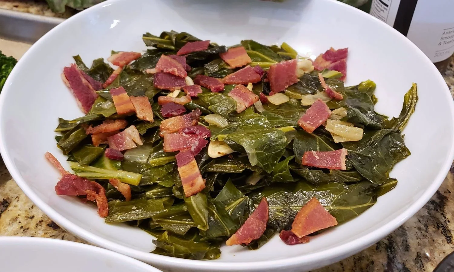 collard greens with bacon