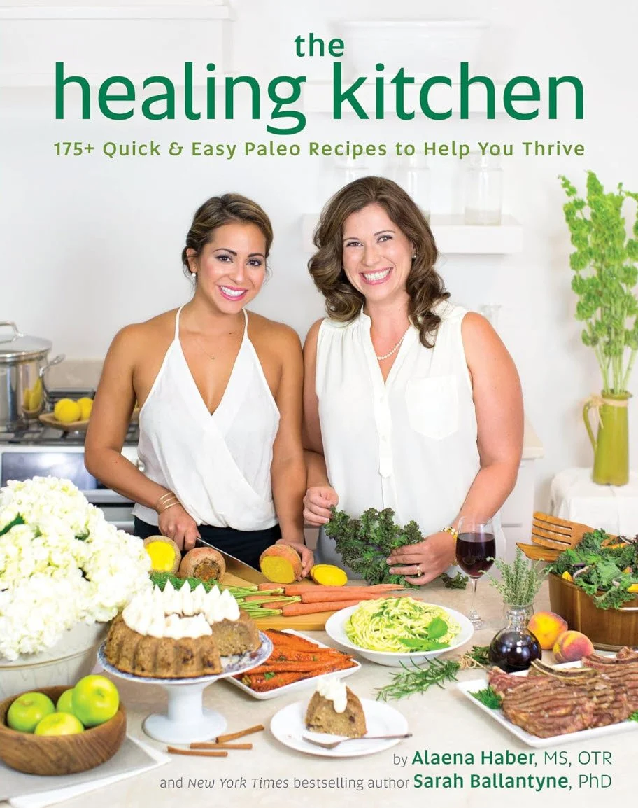 healing kitchen book cover