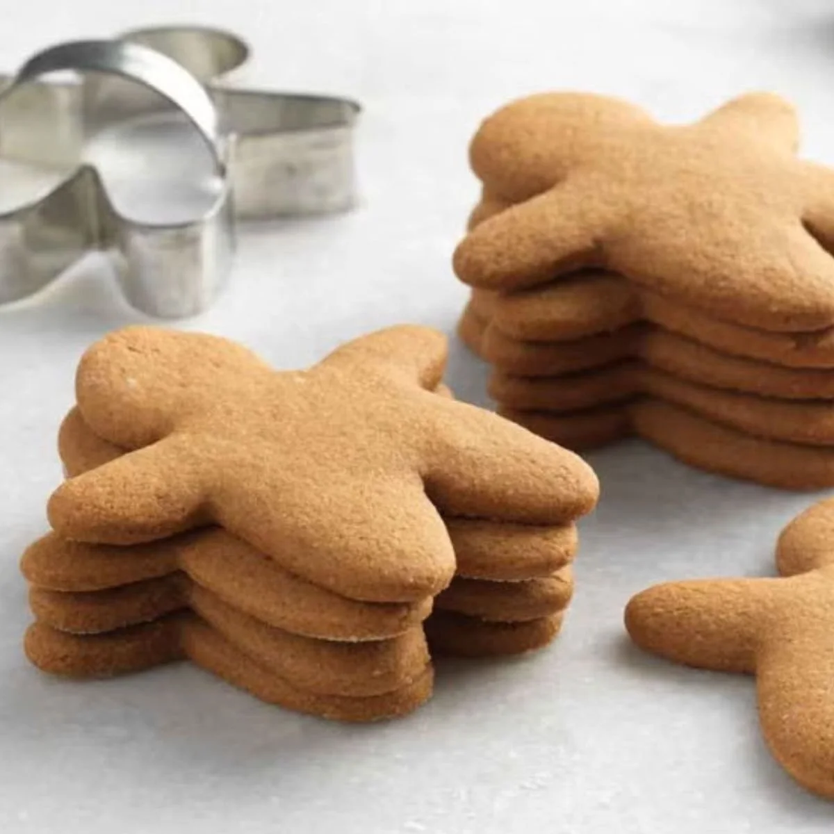 gluten free gingerbread cookie recipe from King Arthur  