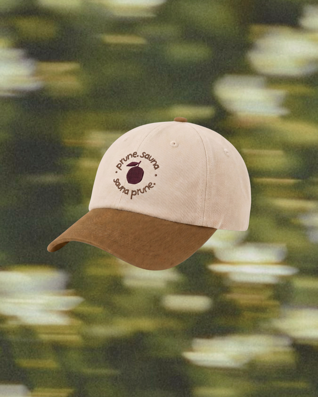 Casquette Prune