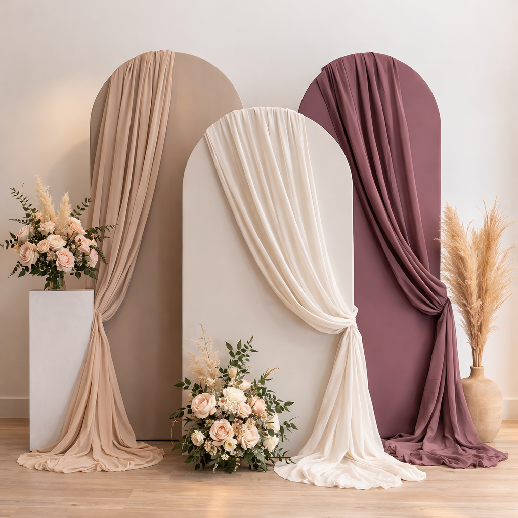 Statement Backdrop Rental (Self Set Up)