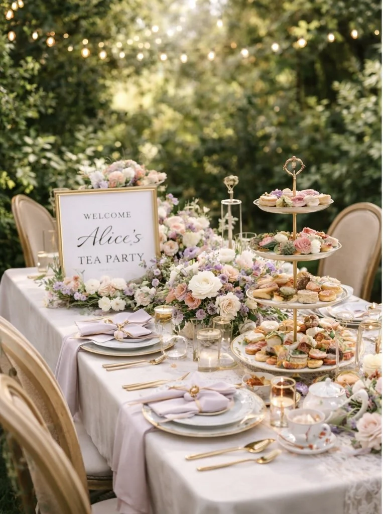 Garden Tea Experience