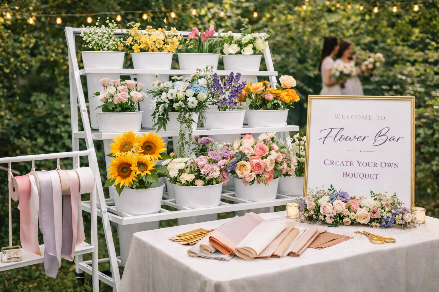 Flower Bar - Full Service Experience