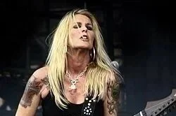 Lita Ford in Cincinnati (2015)