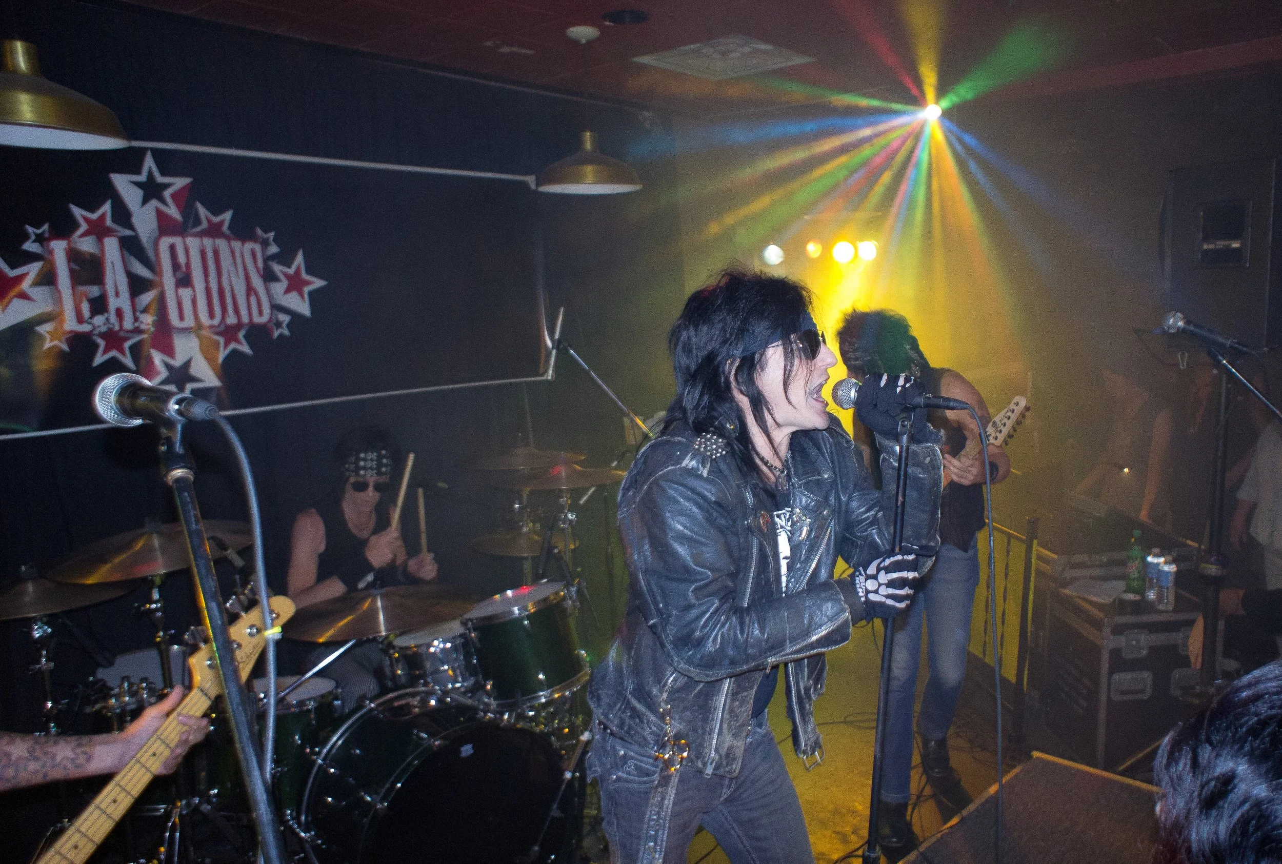 Phil Lewis of LA Guns (Part 2) (2016)