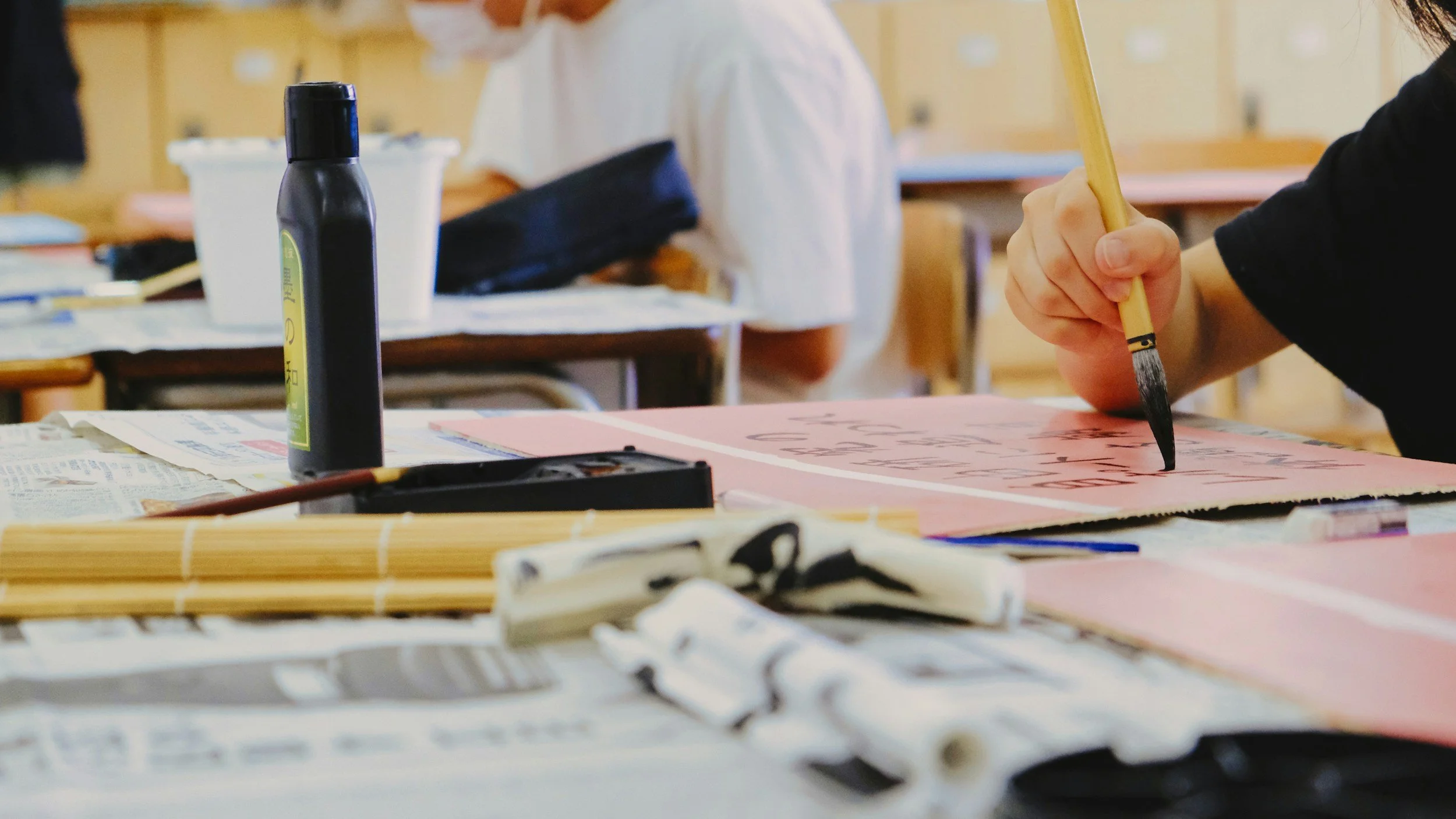 Calligraphy Group - Wednesdays 12.30pm-3pm