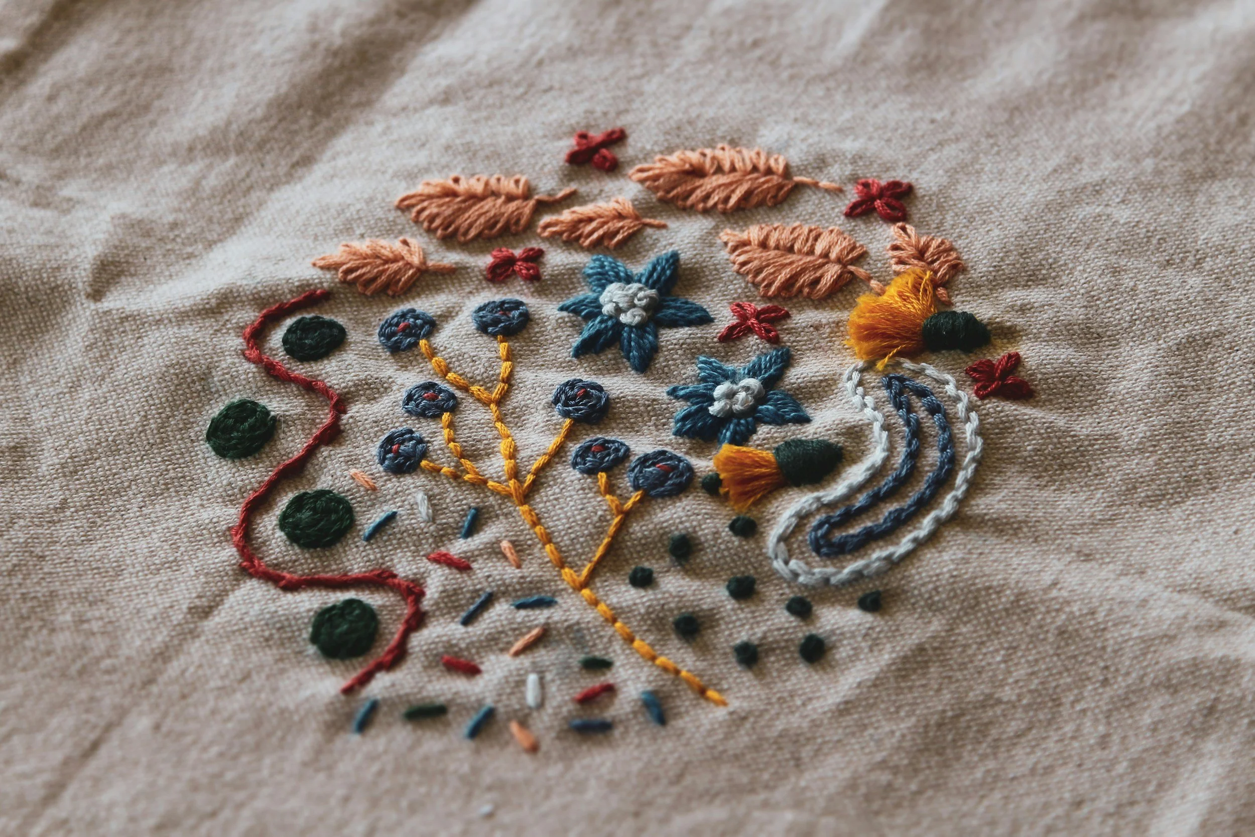 Embroidery Group - Wednesdays 12.30pm-3pm 