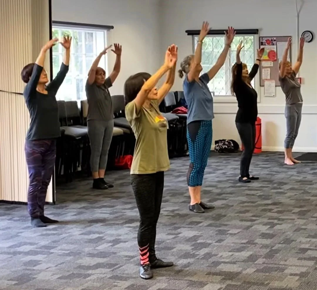 Adult Jazz Dance Class