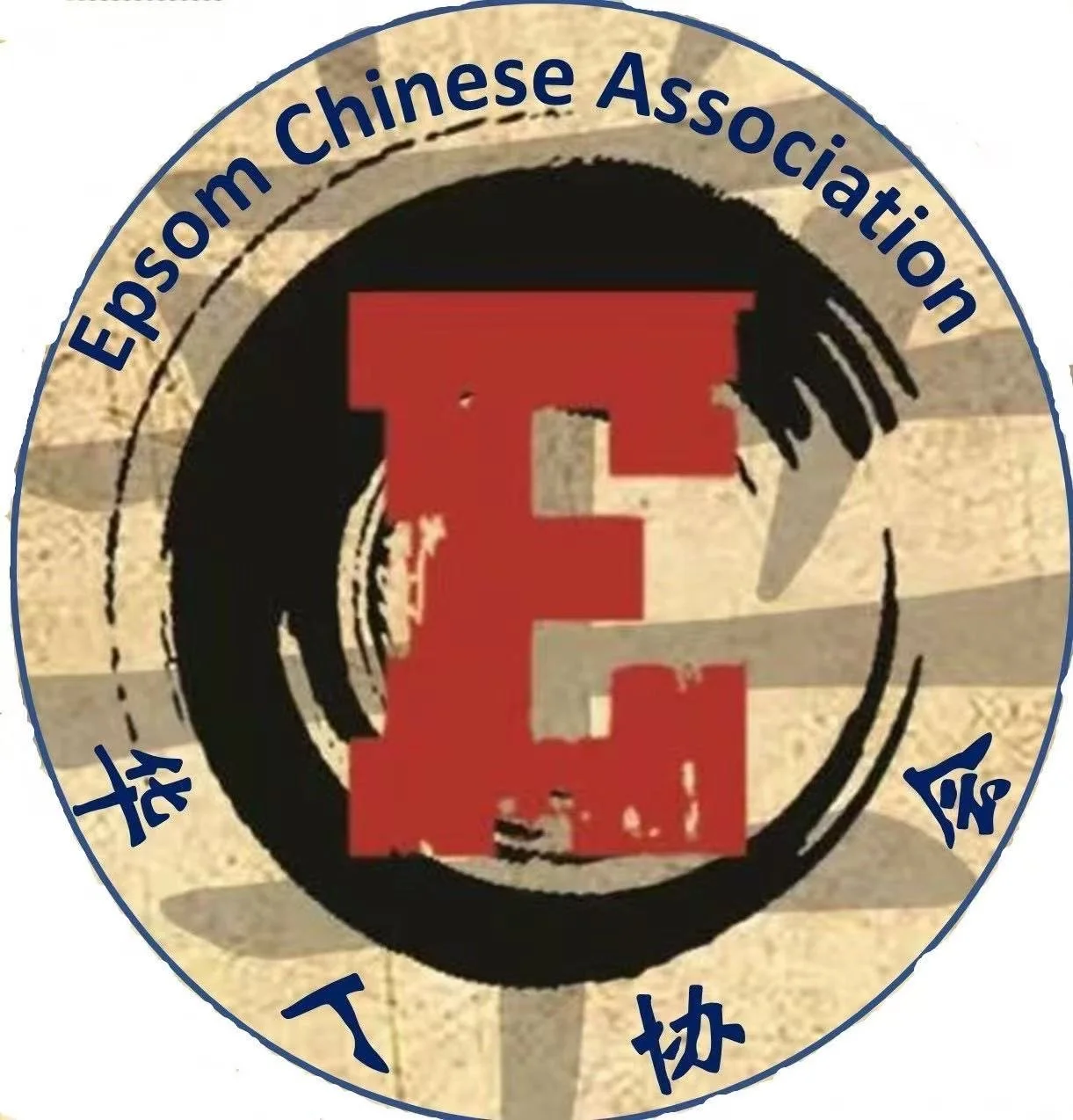 Epsom Chinese Association Logo