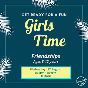 Girls Time - Friendship Workshop 