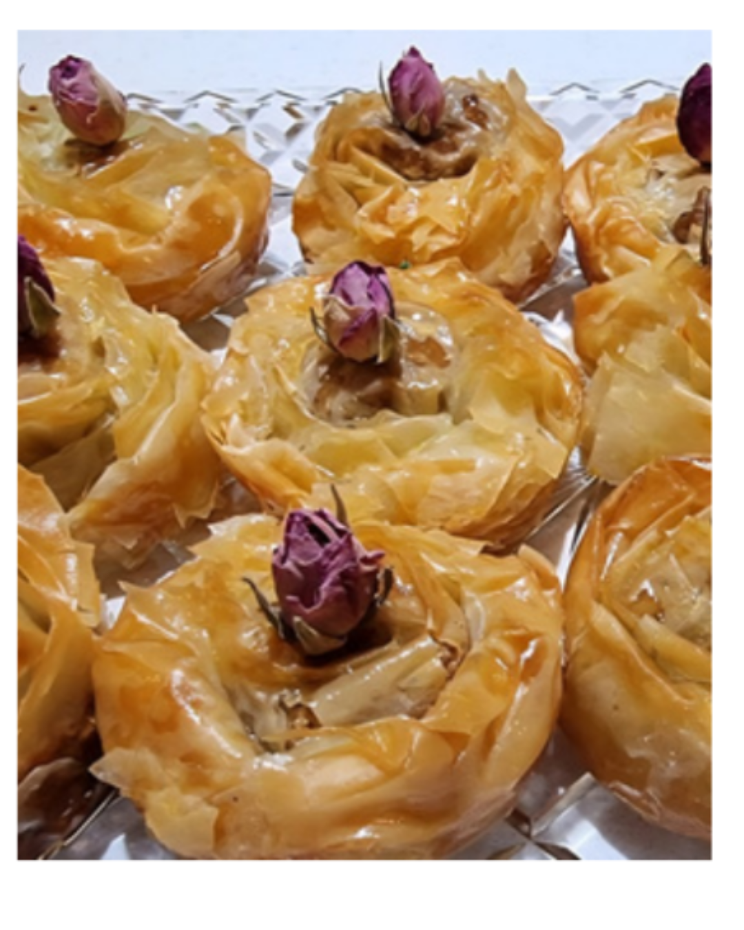 Persian Dessert Cooking Class 