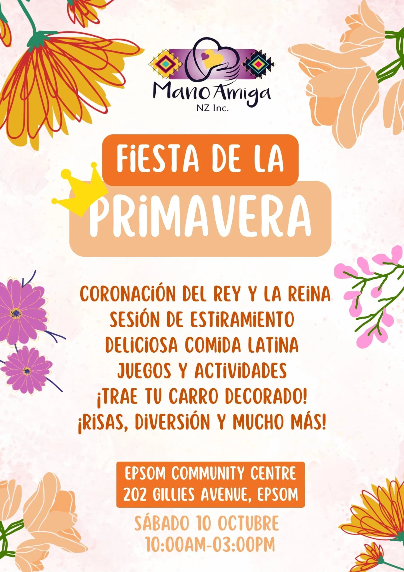 Fiesta De La Primavera 
