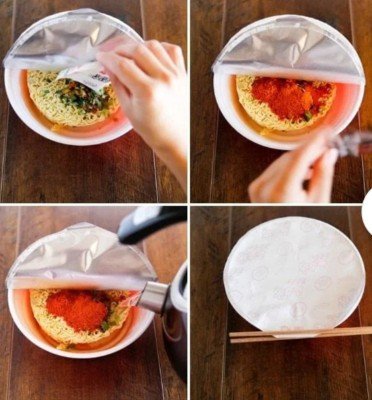 Korean Cup of Noodles