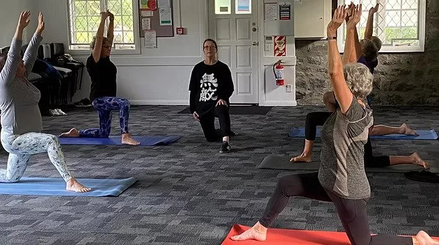 Pilates Class at Epsom Community Centre