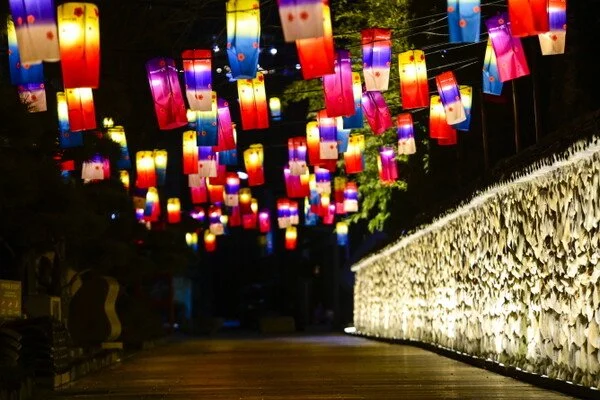 Korean Lantern Making Workshop