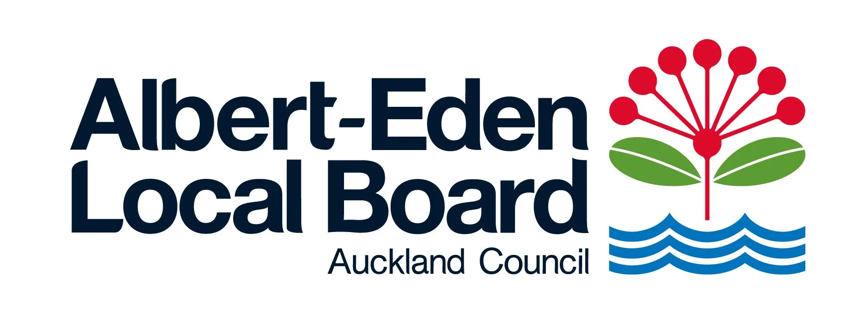 Albert-Eden LB logo