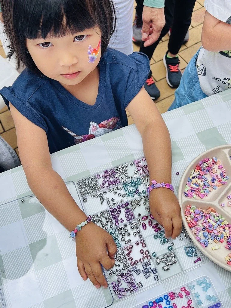 Kids’ Beaded Bracelet Workshop