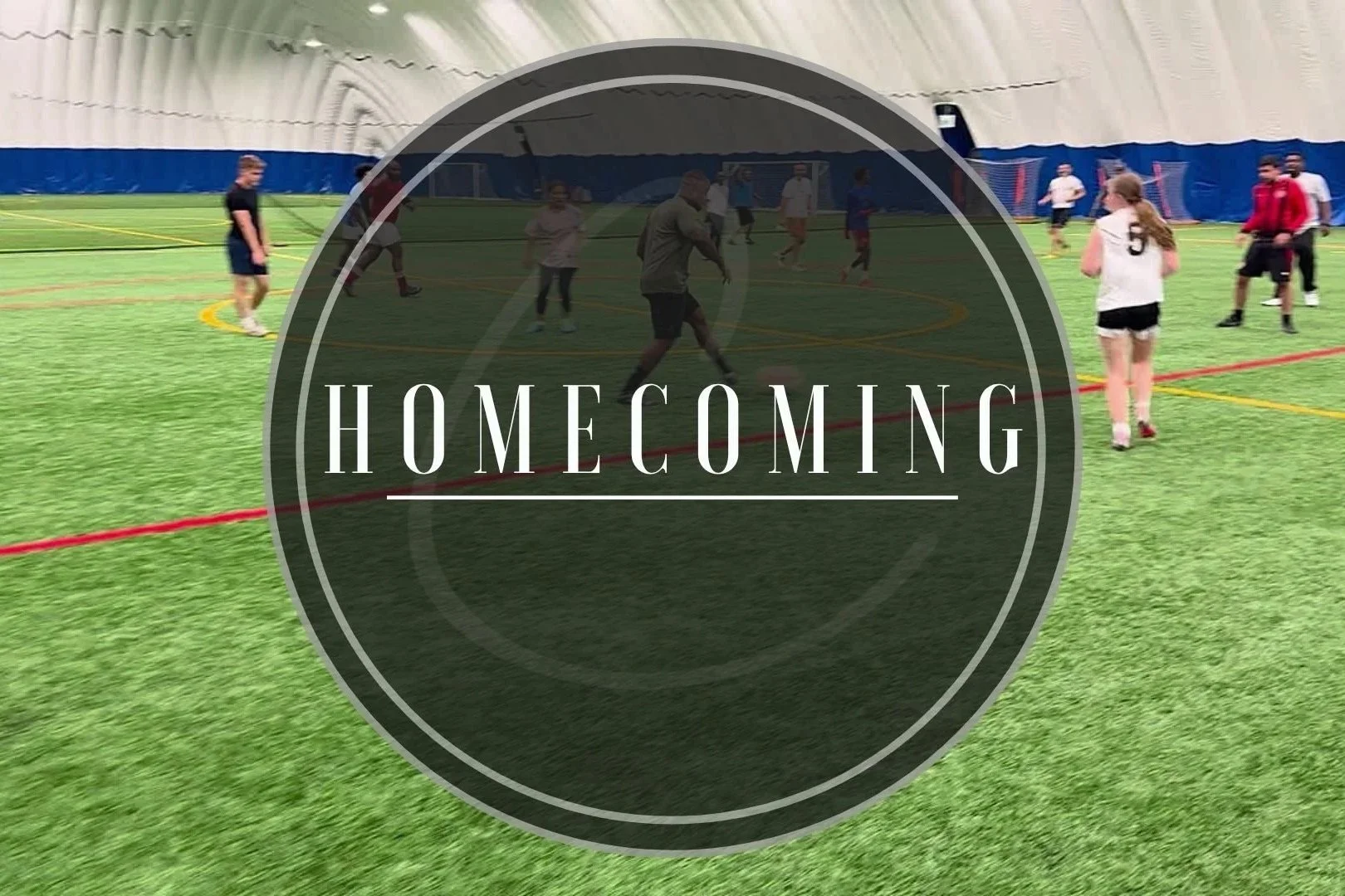 Homecoming Saturday Soccer