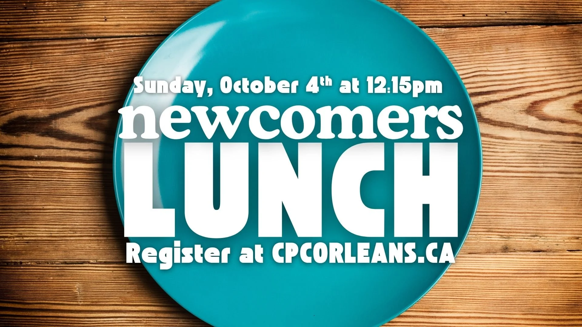 Newcomers Luncheon