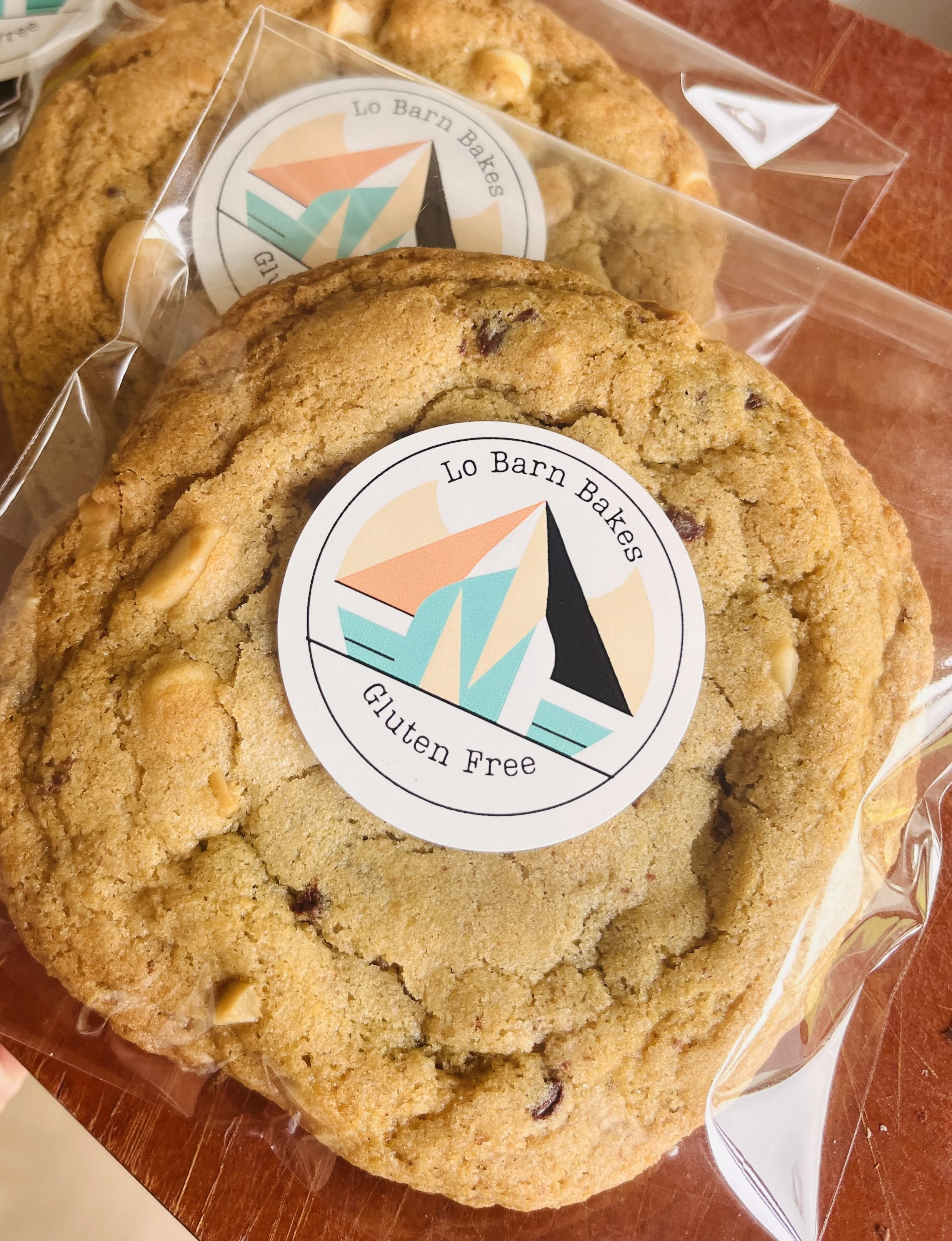 Gluten free chocolate chip cookie.