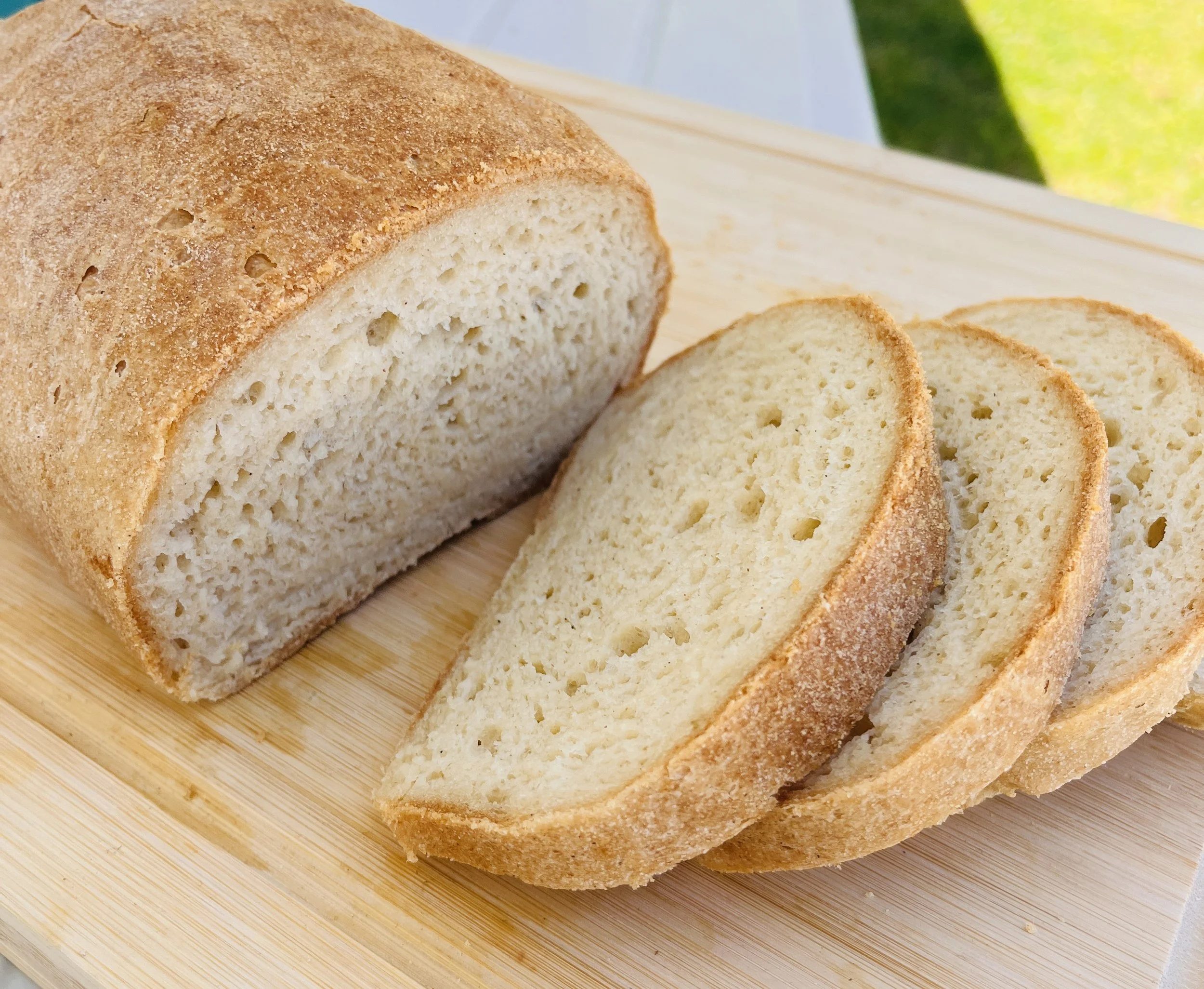 Gluten free sandwich bread.