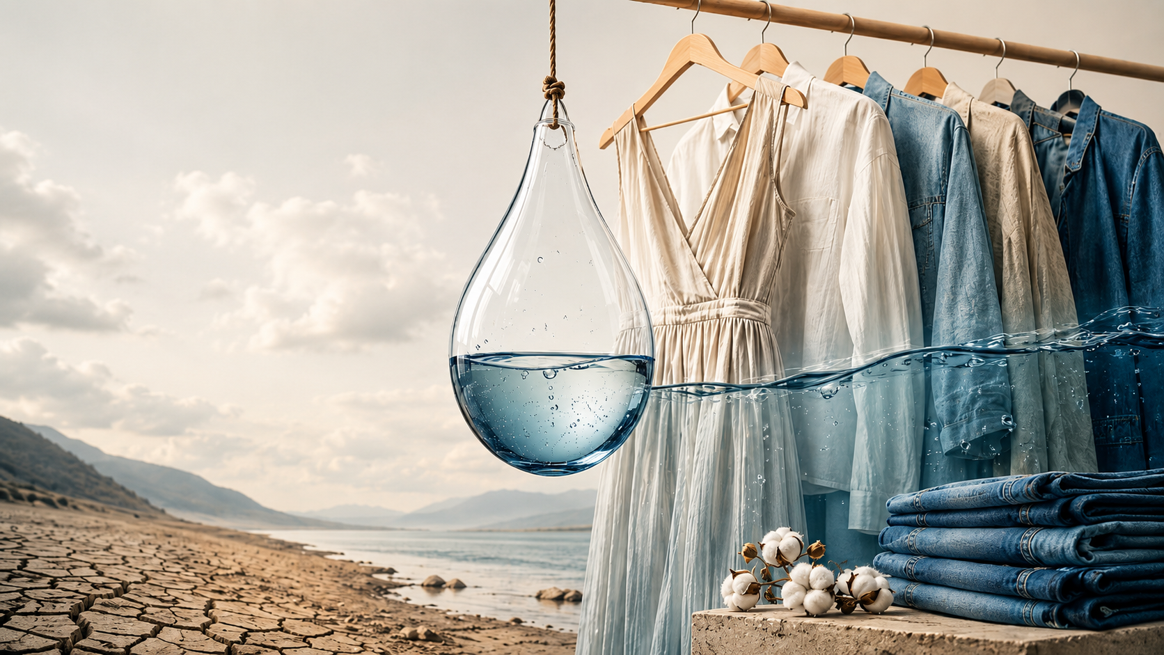 Fashion’s thirst for water