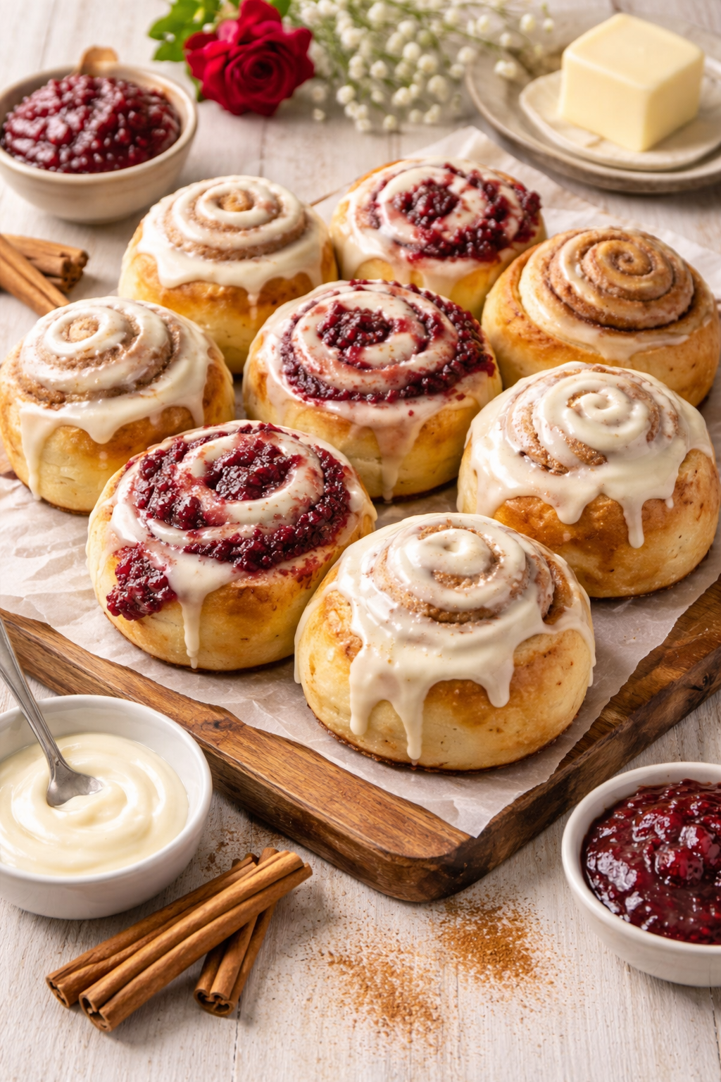 Sweet Cinnamon Rolls