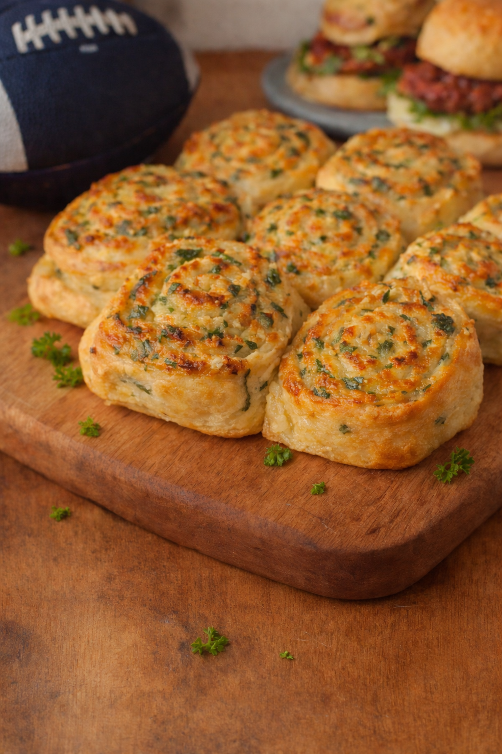 Savory Swirl Rolls