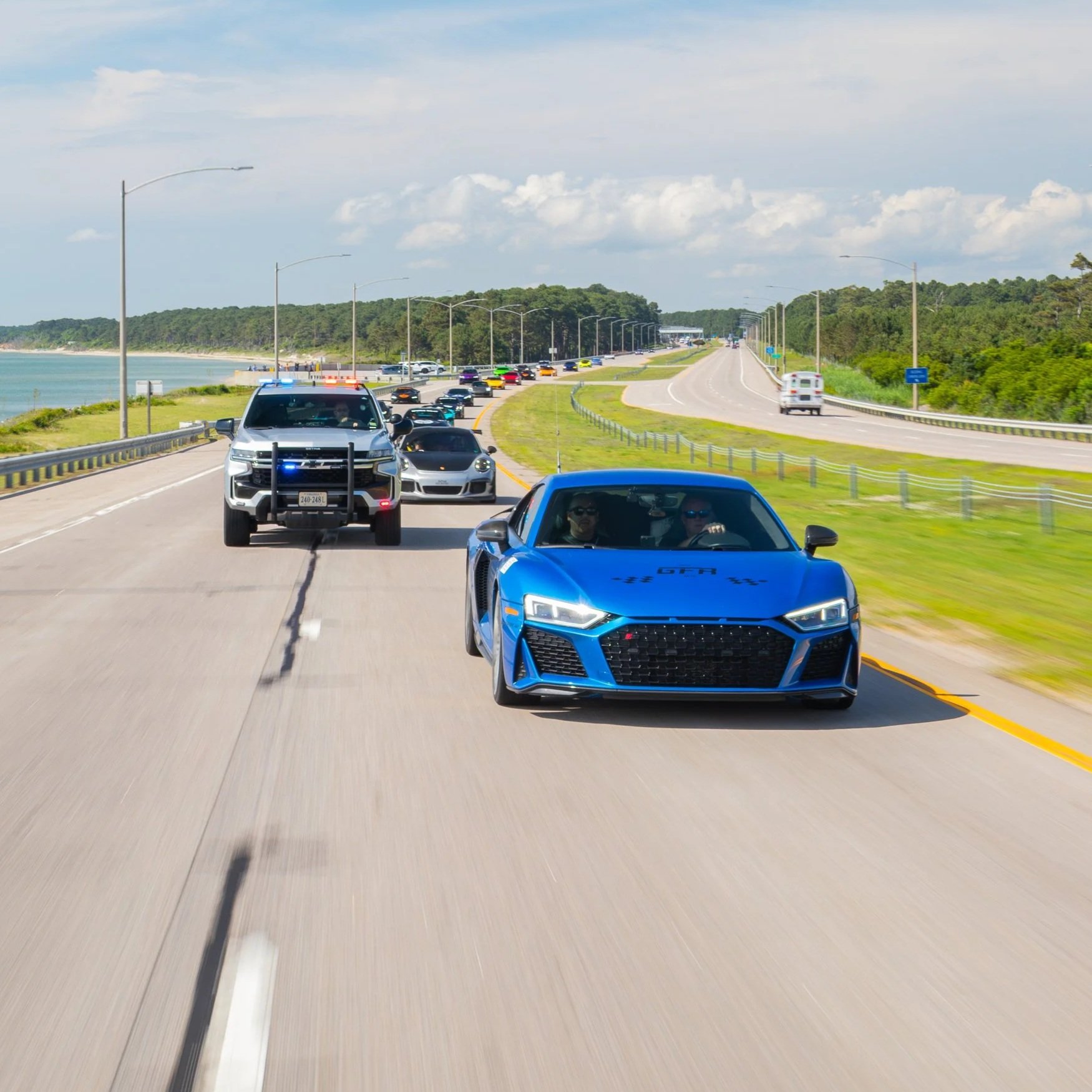 GFORCE RALLY: Sea to Shining Sea