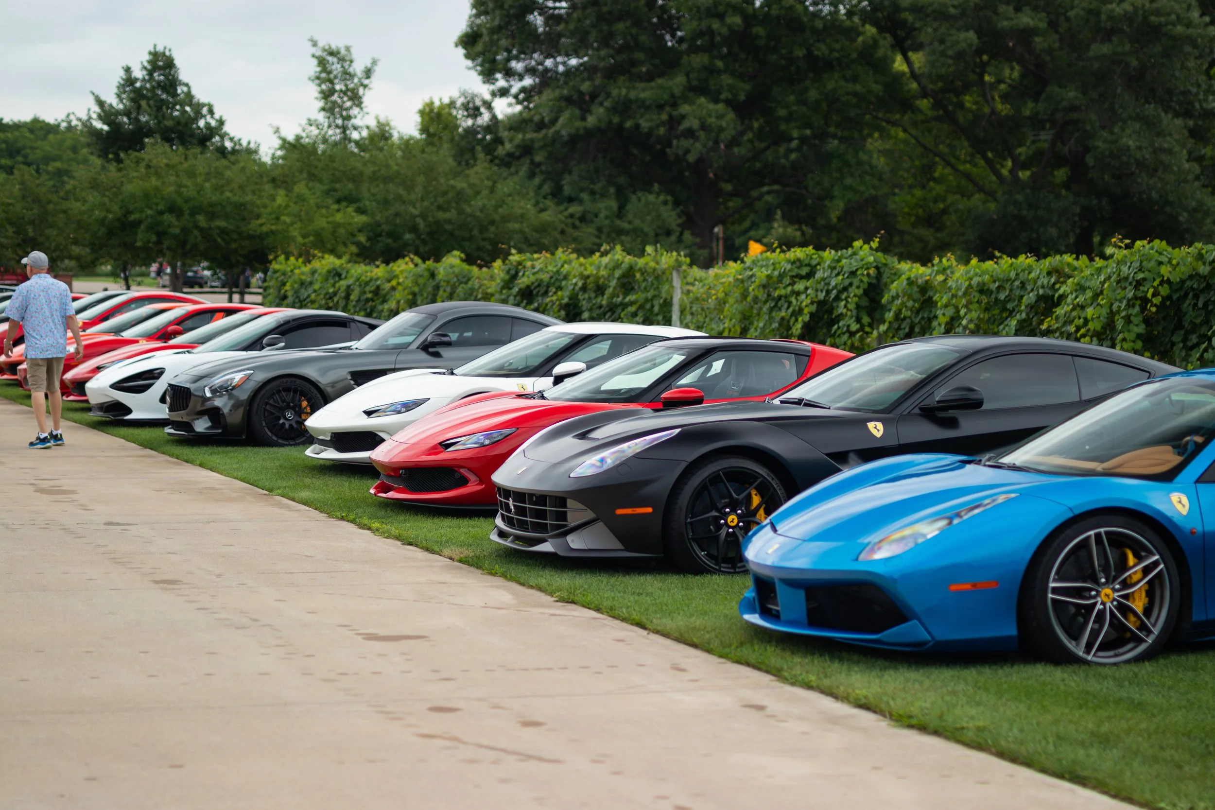 The Inaugural River Road Rally 