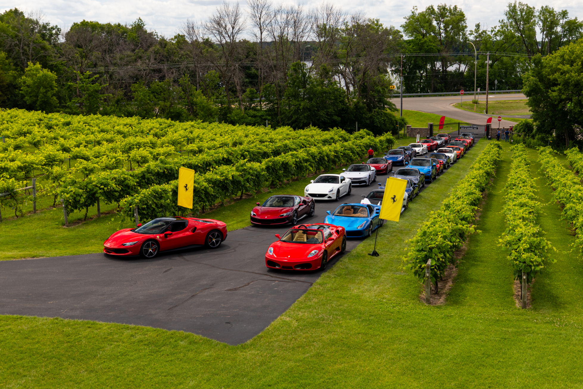 North Shore Run - Twin Cities Ferrari