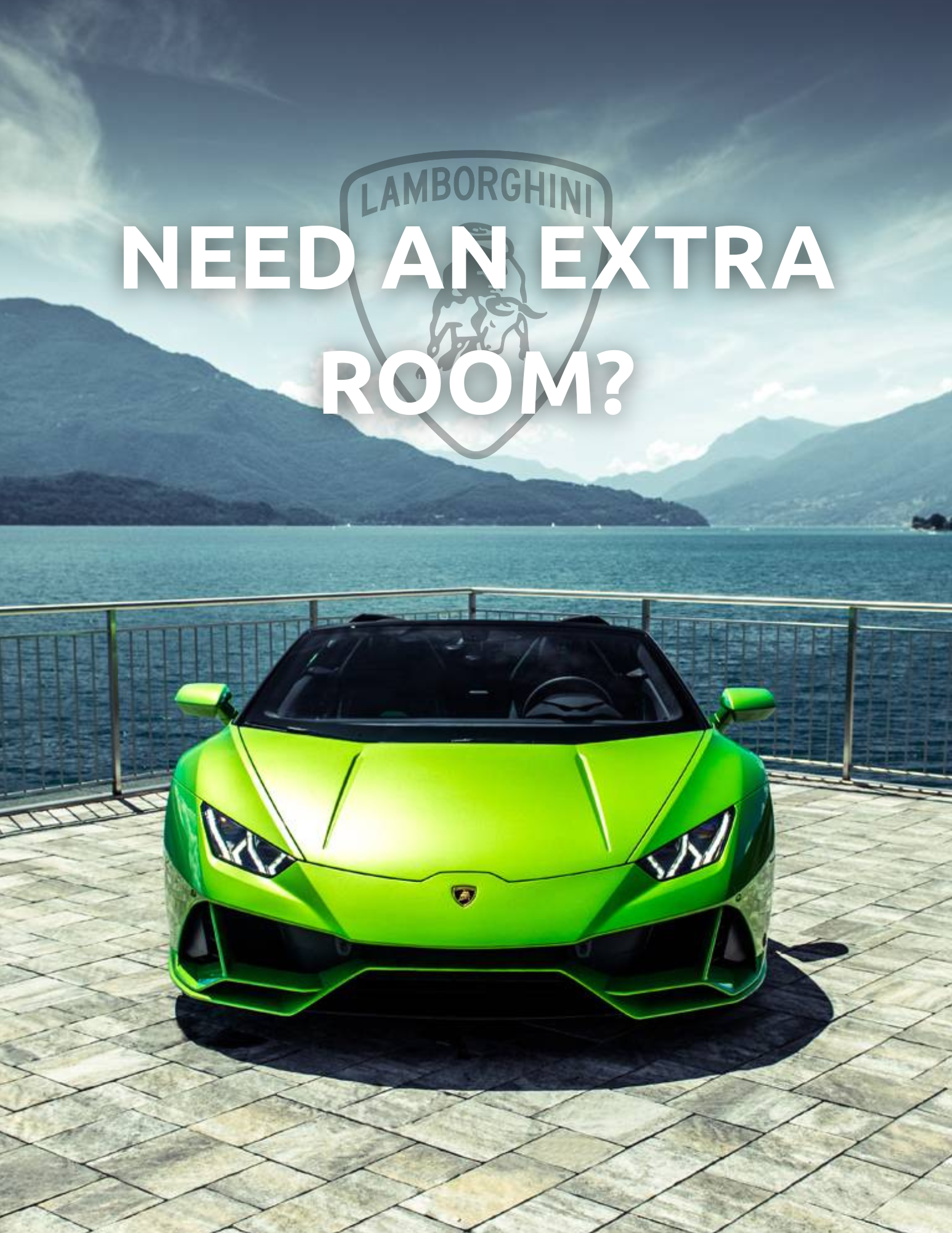 Need an Additional Room?