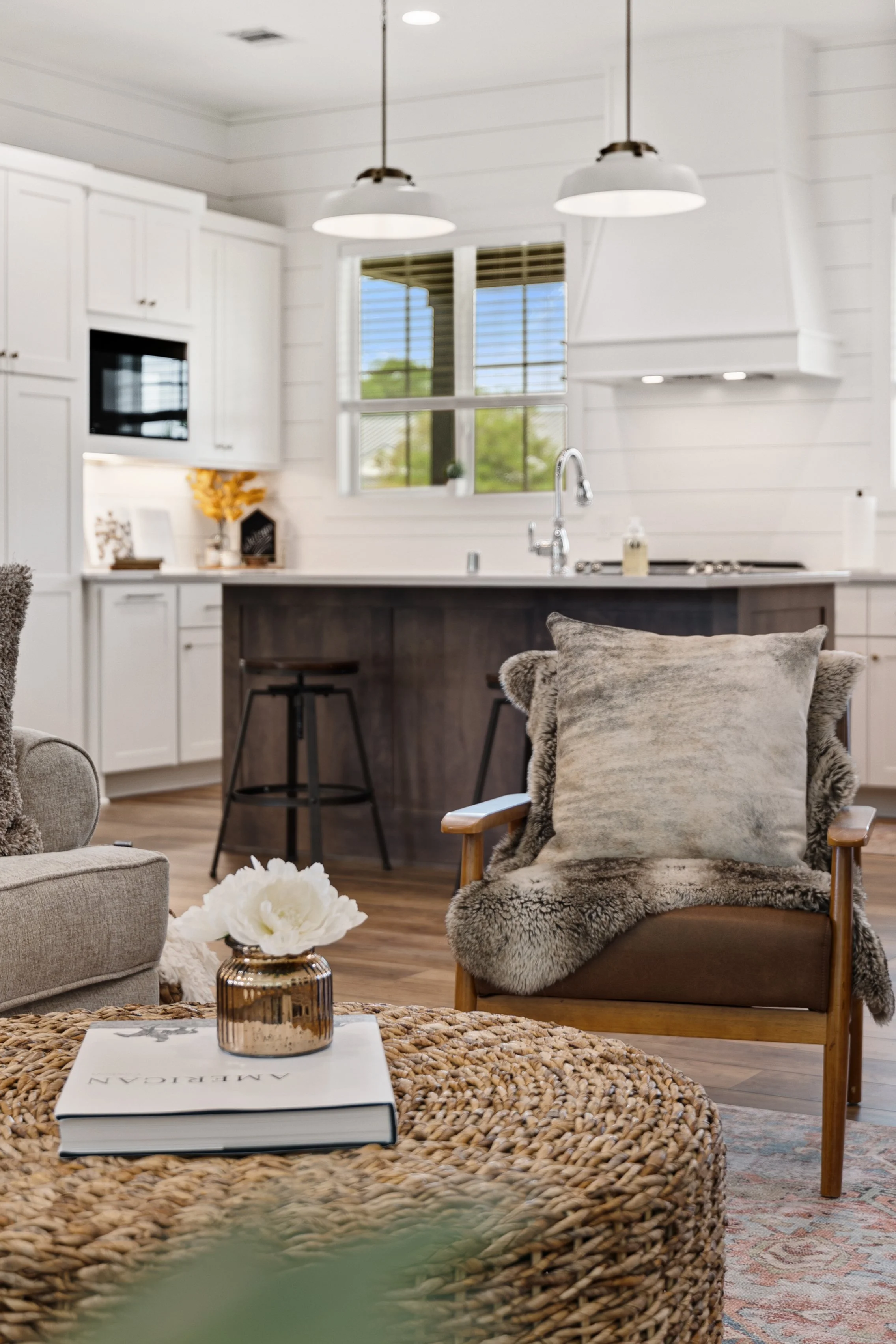 Short-term rental styling