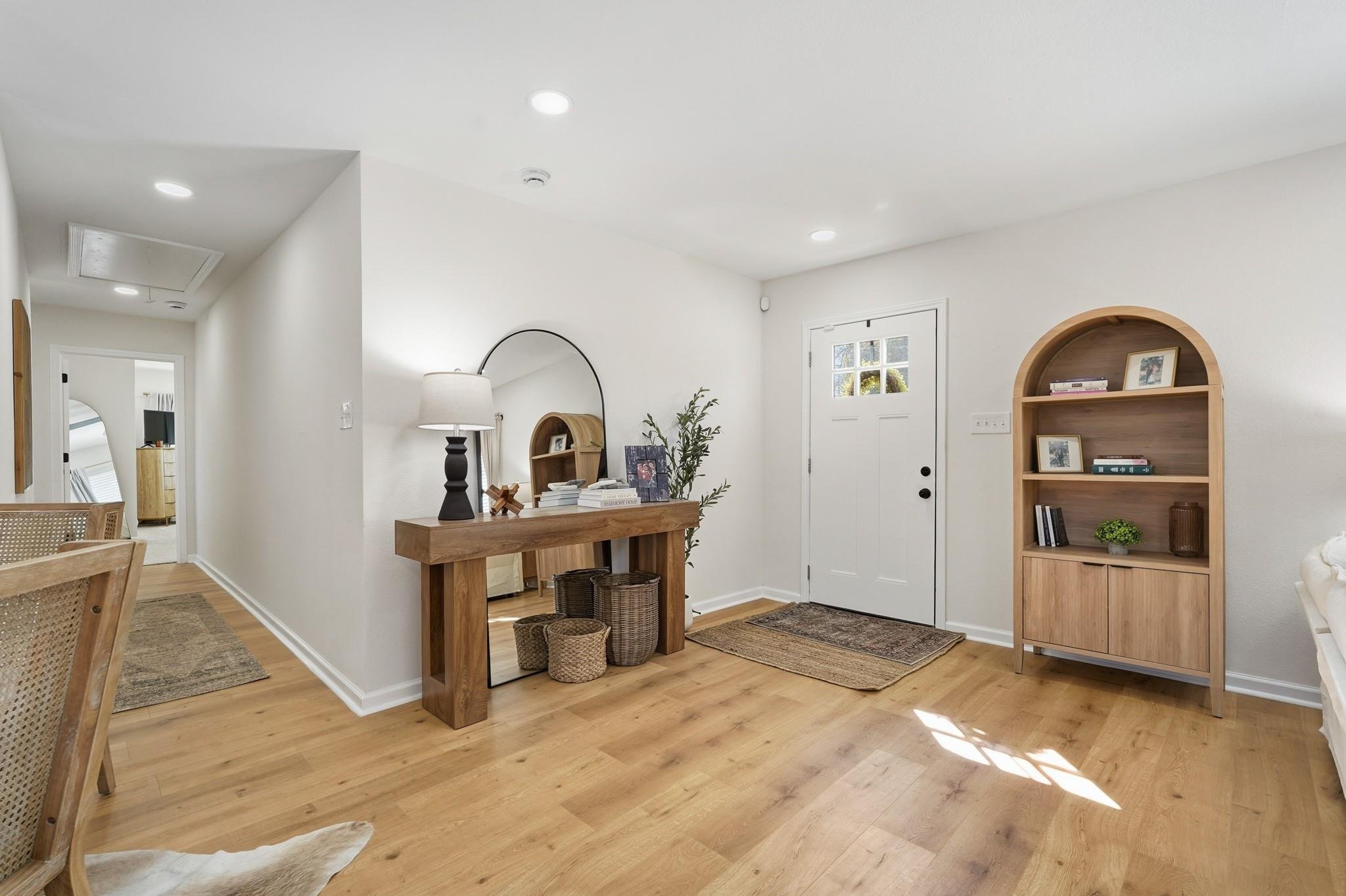 Residential interiors