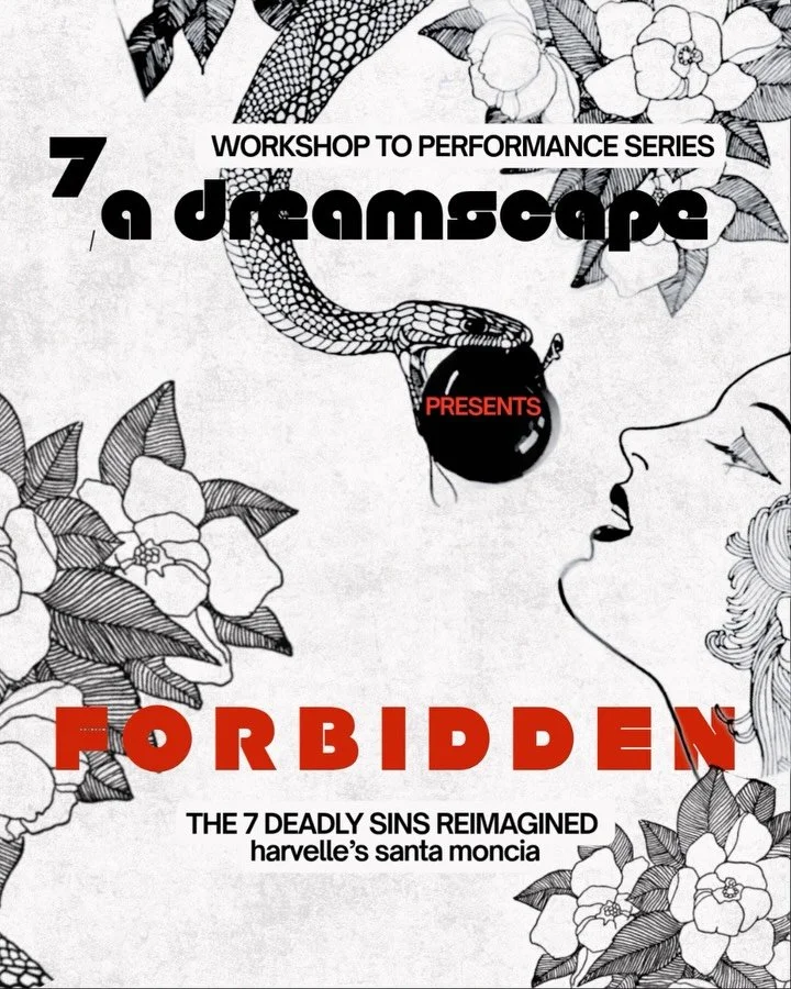 We don&rsquo;t want a copy. We want you. 🖤
Submissions for the next 7 A Dreamscape cohort are OFFICIALLY OPEN.

Open to movement artists, aerialists, singers, and storytellers of all styles and levels who are ready to dive beyond steps and into true