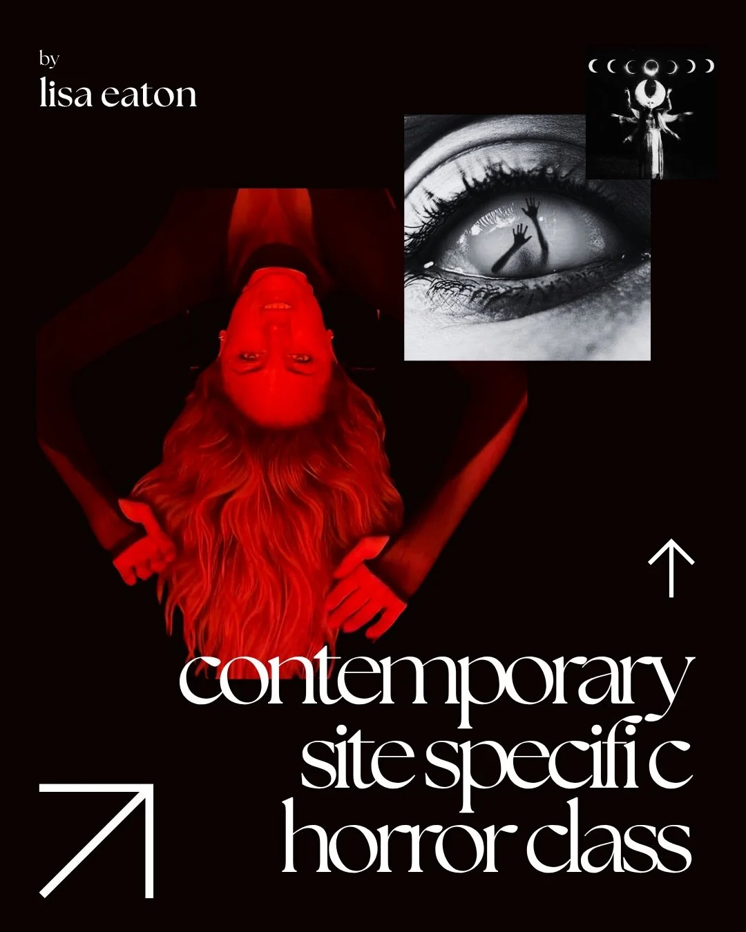 💀TWO HORROR WORKSHOPS. 7 SPOTS EACH.💀

1:30am-1pm| Open Level | 90 minutes
Raw expression &amp; immersive site-specific movement.

1:30 PM &ndash; 3:30 PM | Intermediate Class | 120 minutes
High-tension atmosphere &amp; complex choreography.

🩸 Ba