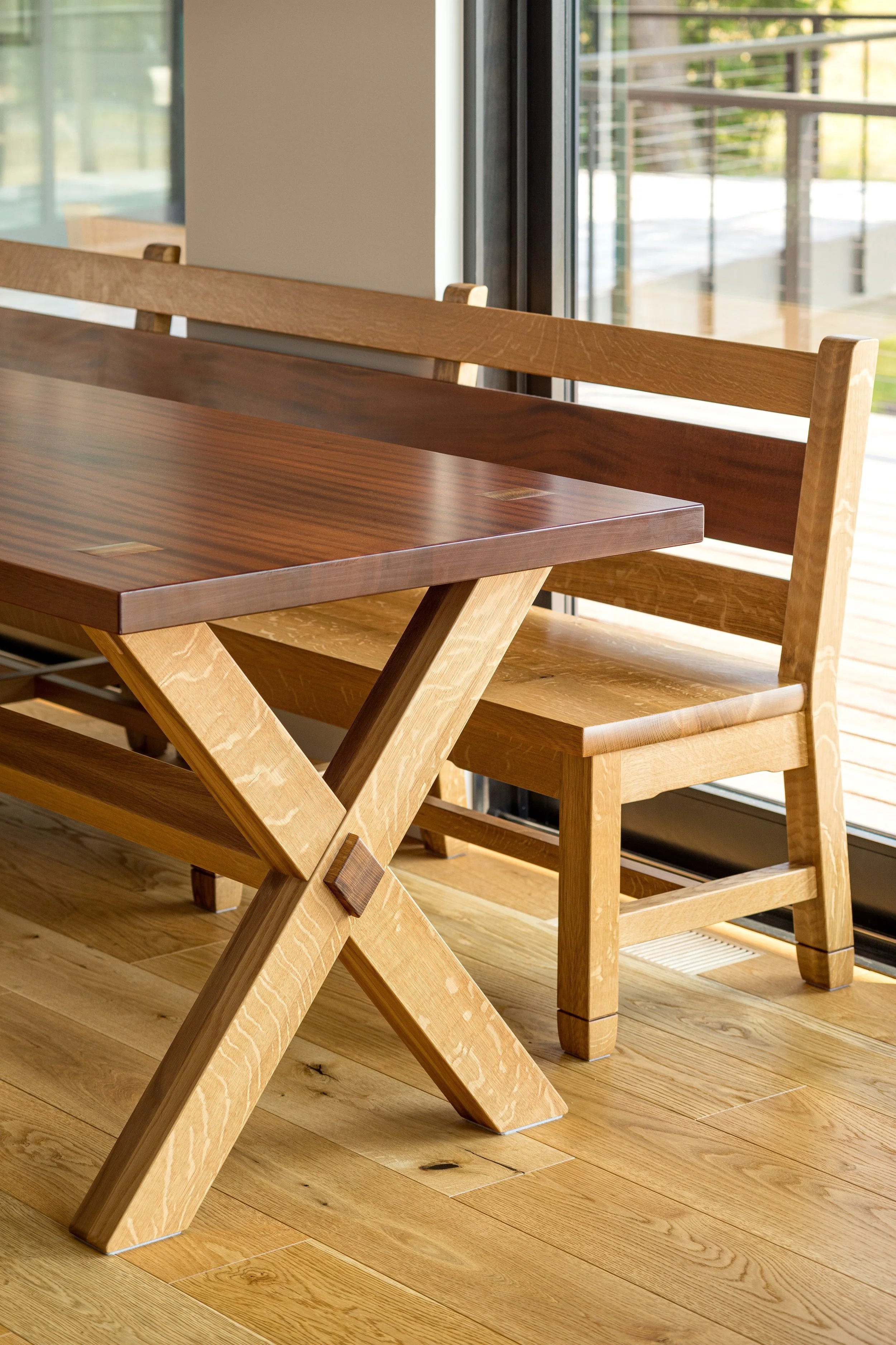 Dinning Table & Bench