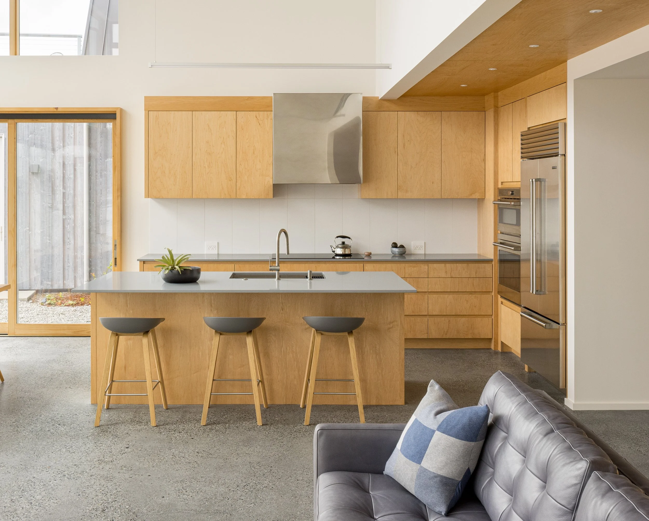 Clam House Cabinetry