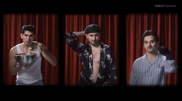 Hatch – Je t'aime Sleep Ep 3