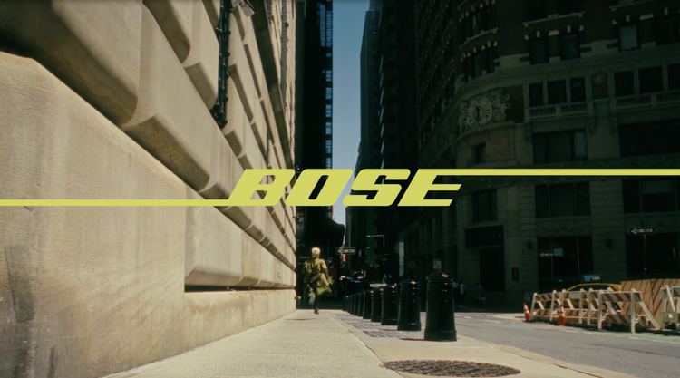 Bose – Sound Never Settles