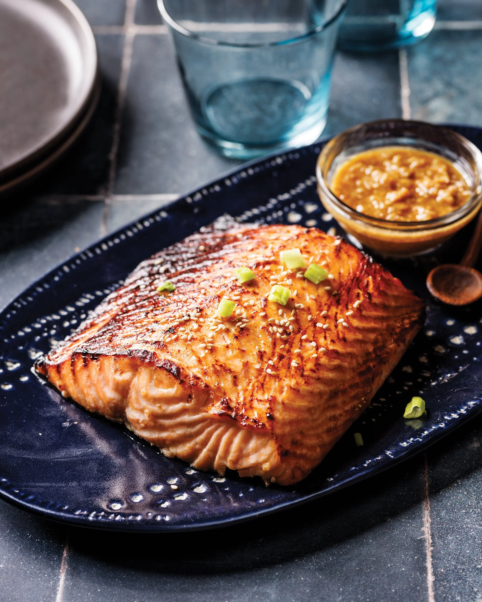 Miso-Glazed Salmon