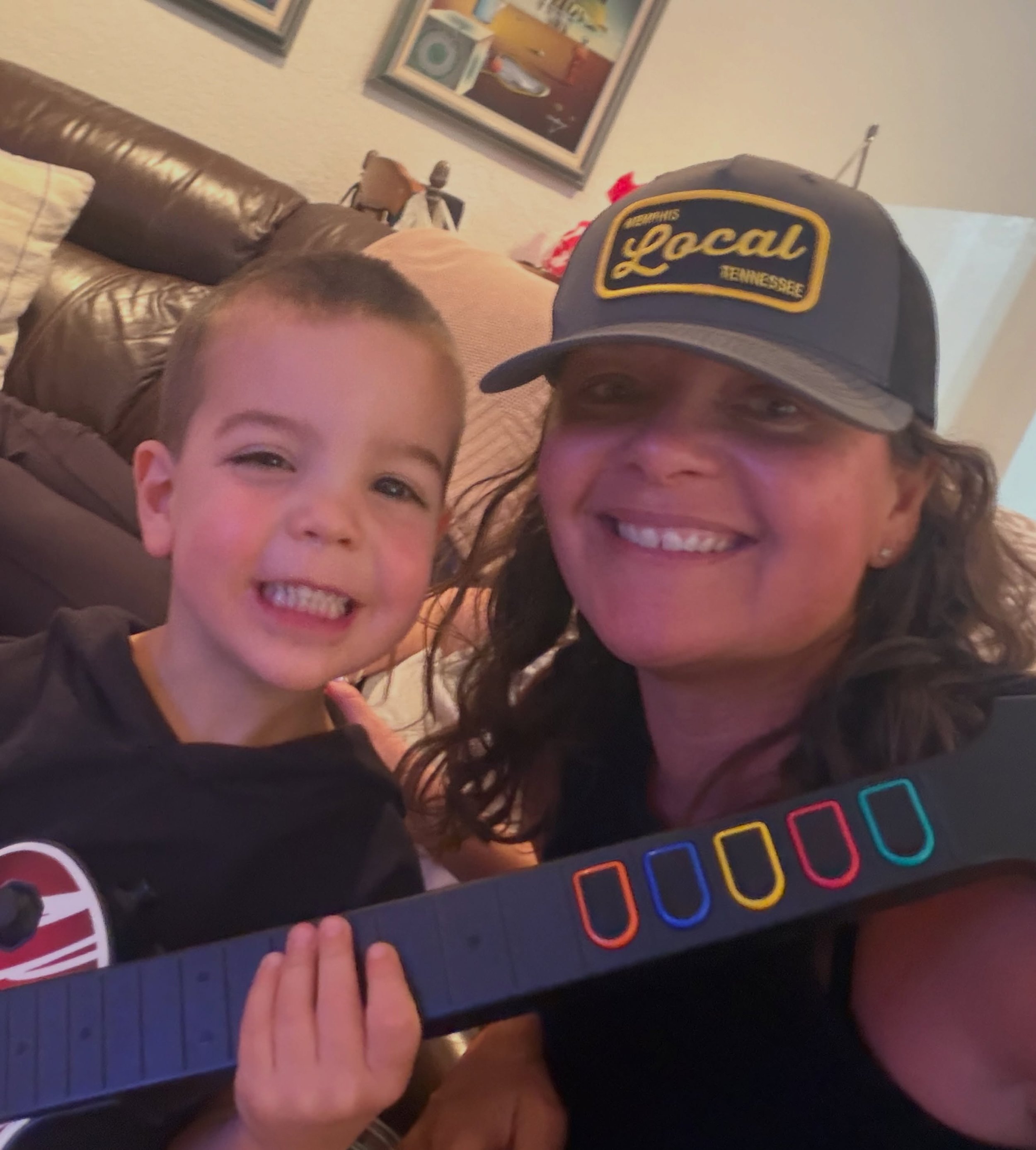 This is KJ, my sweet great nephew&mdash; 3 years old, all heart, and the newest little warrior in our family. He was just diagnosed with cancer, and while the road ahead is hard, the doctors are hopeful and so are we.

His parents are about to spend 