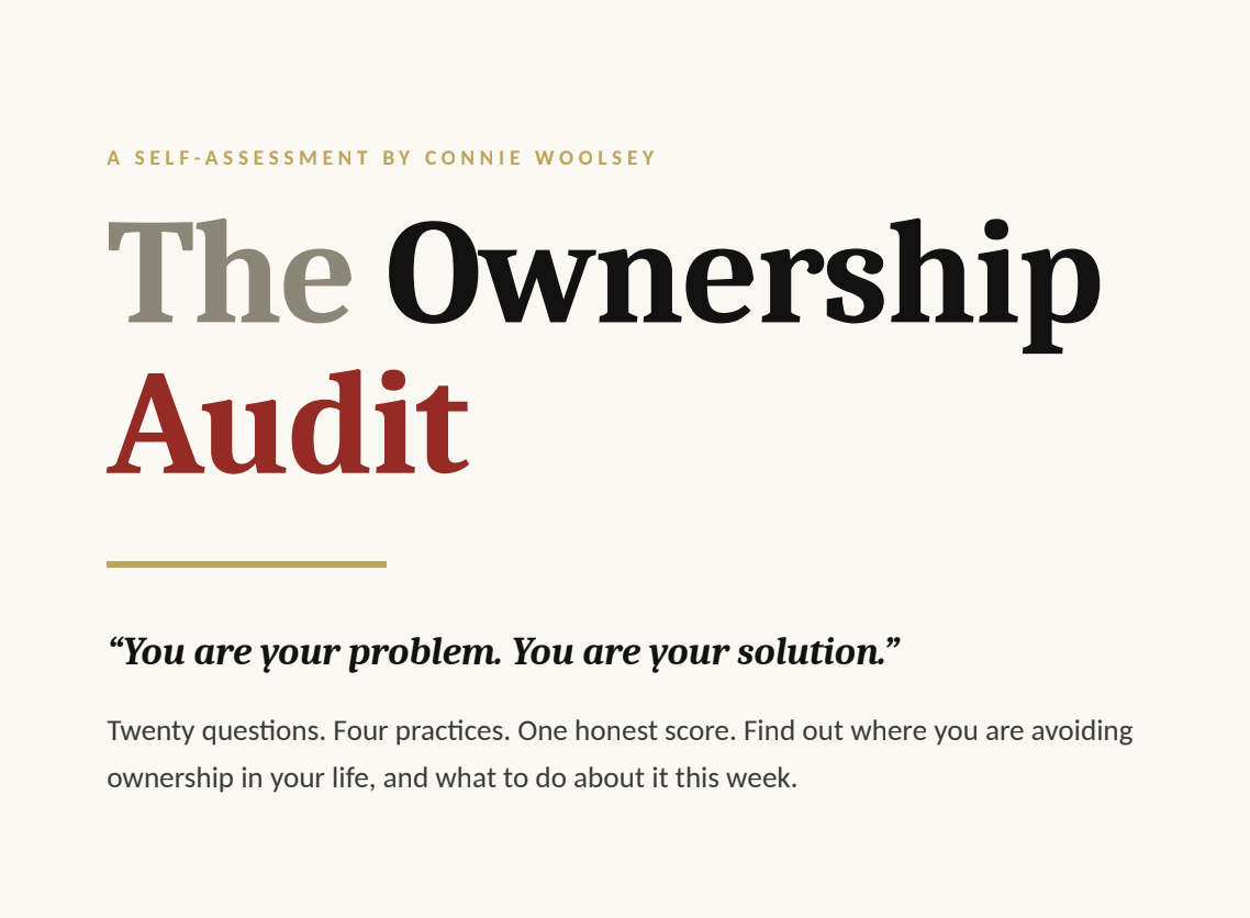 The Ownership Audit