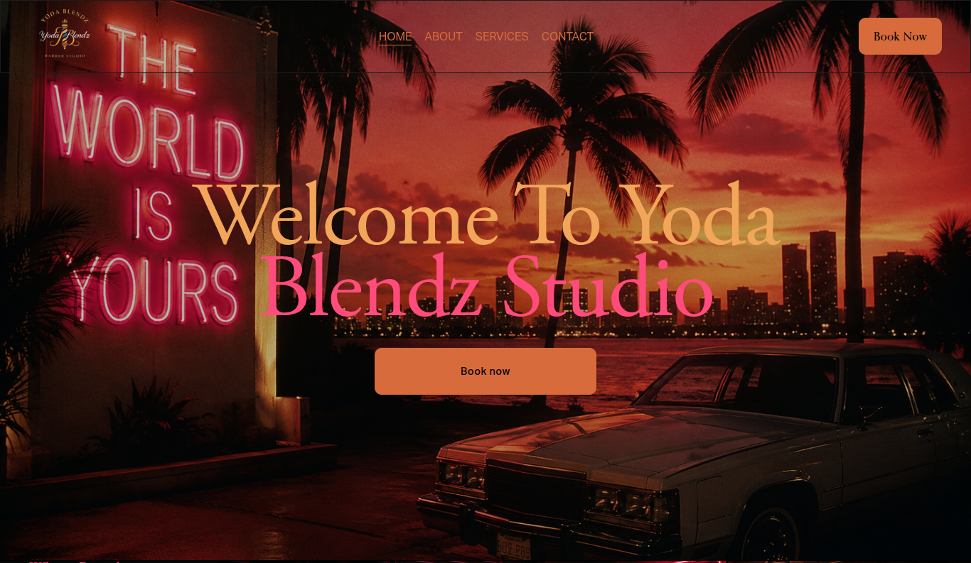Yoda Blendz Studio 