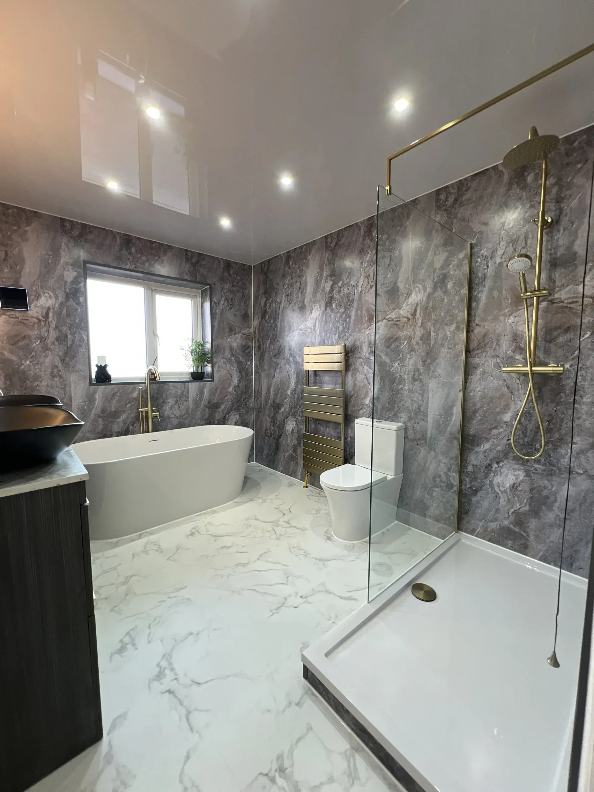 Premium Custom Bathroom From -
