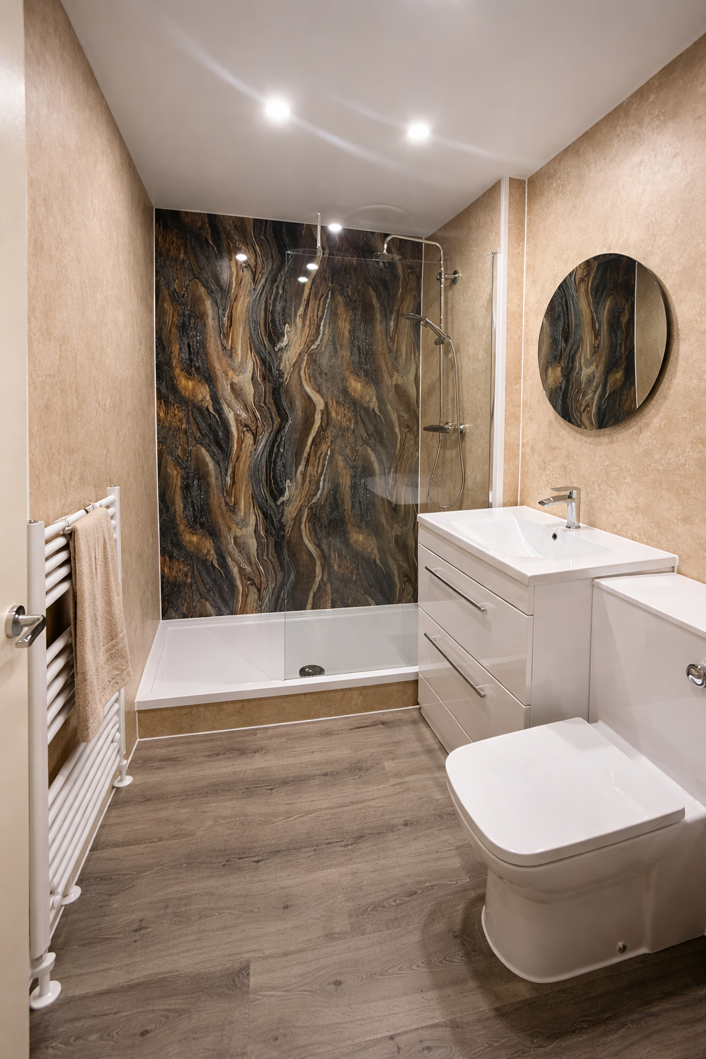 Small Bathroom Refresh