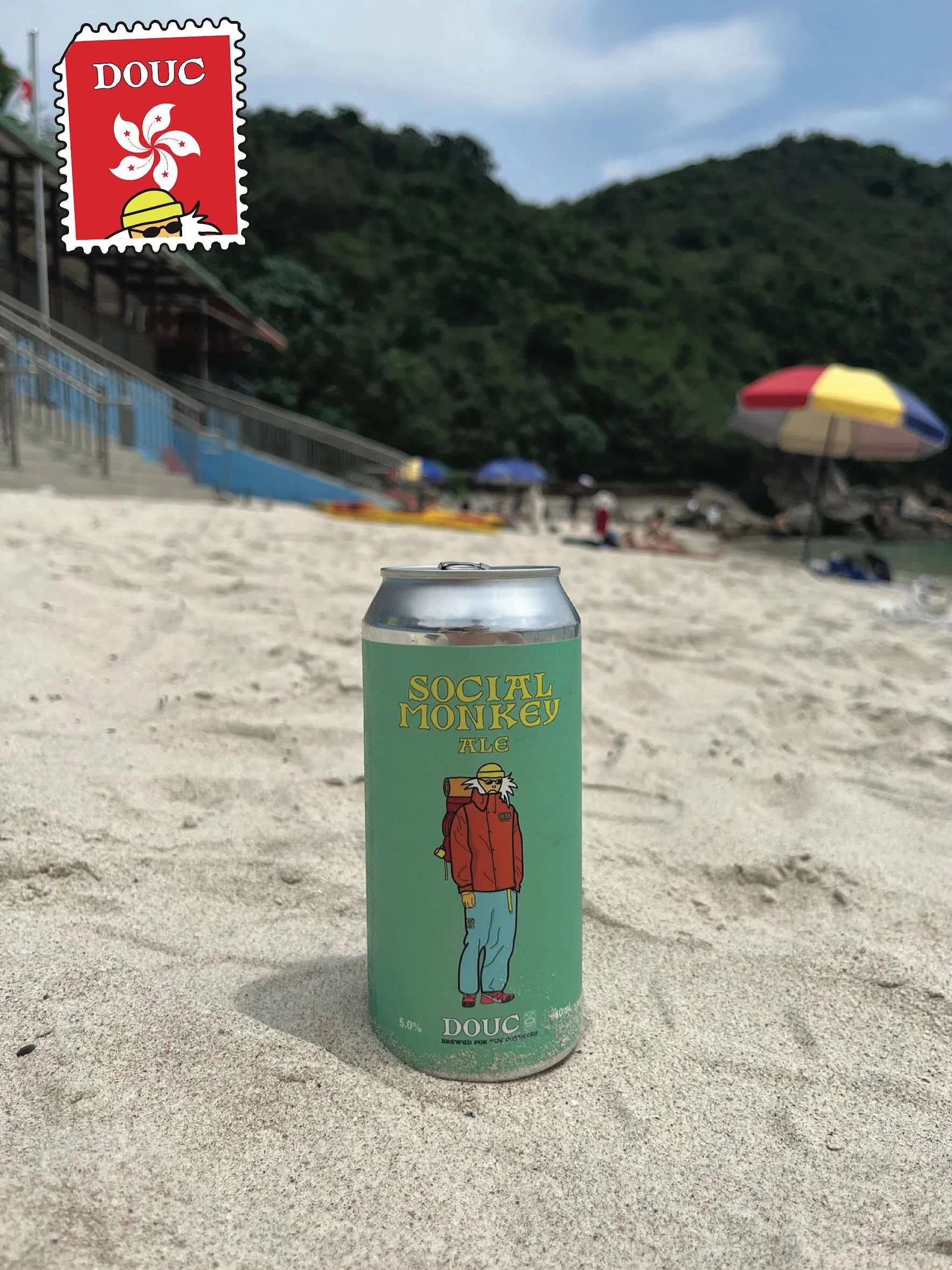From the brewery to the beaches of Hong Kong. 🍺🌊
Cold ale, warm sunshine, and a coastline that never disappoints. 飲勝! 🇭🇰
#HongKong #BeachDays #DrinkFresh #DrinkDouc #SocialMonkey