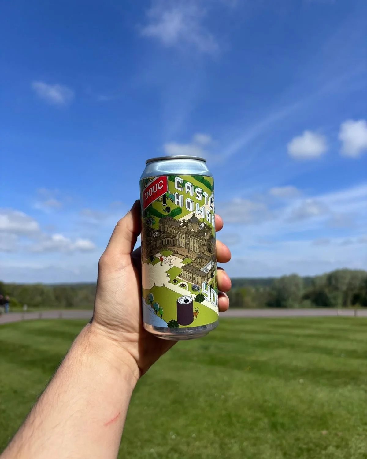 Our recent collaboration with none other than @castle_howard - go for the history, stay for the beer🍺